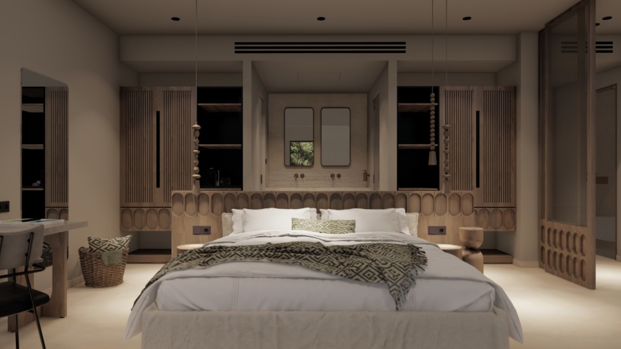 Luxury Suite - bedroom