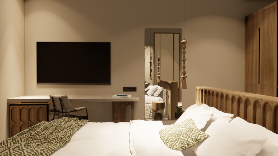 Luxury Suite Master Bedroom