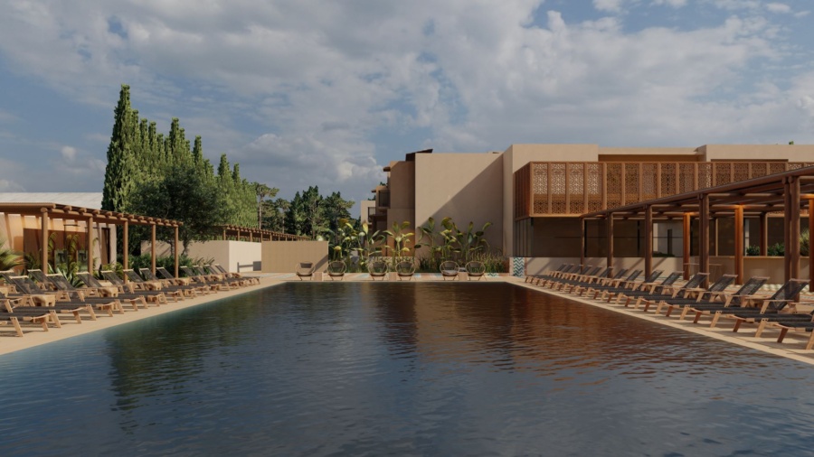 Eleonas Boutique Hotel & Spa Pool Area