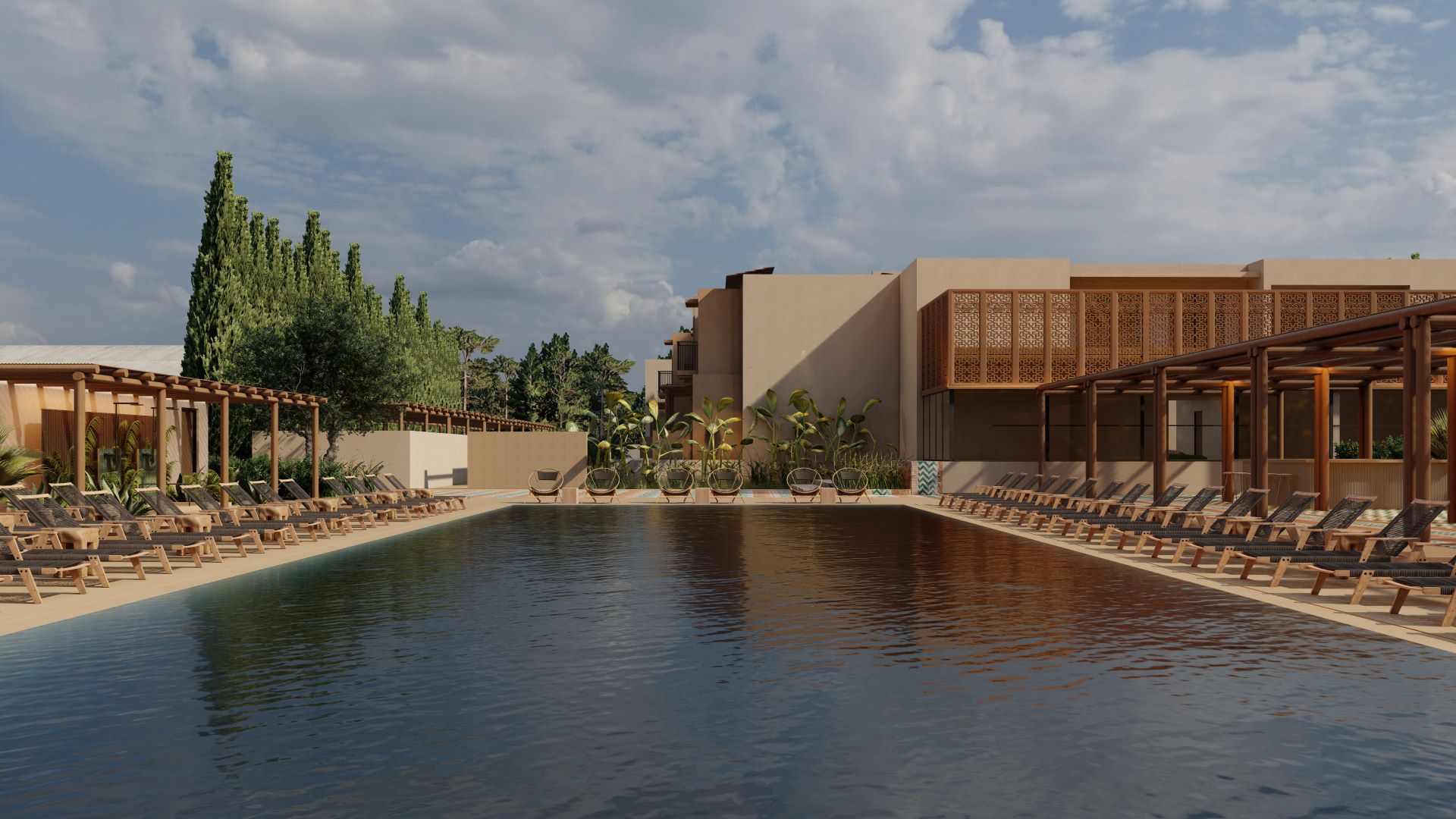 Eleonas Boutique Hotel & Spa Pool Area