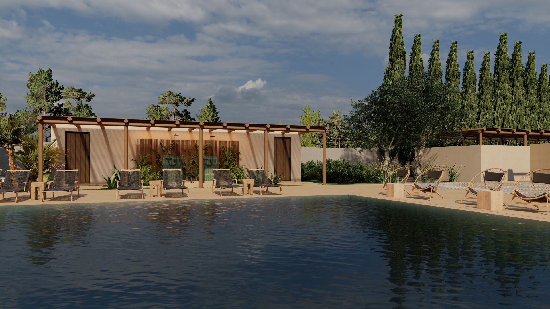 Eleonas Boutique Hotel & Spa Pool Area