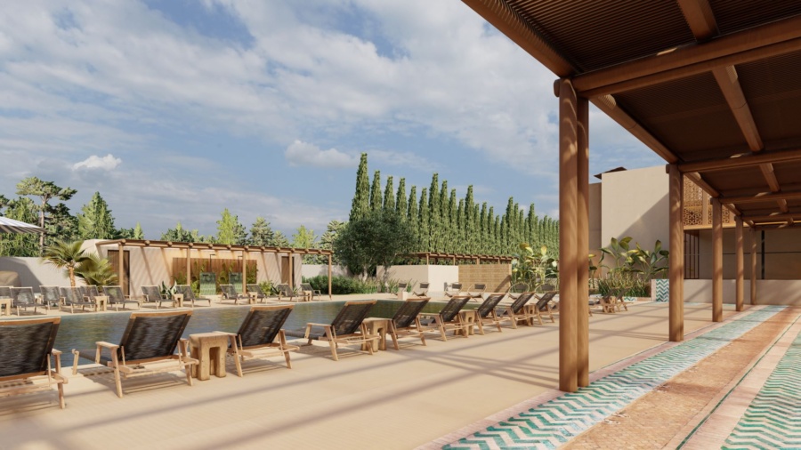 Eleonas Boutique Hotel & Spa Pool Area