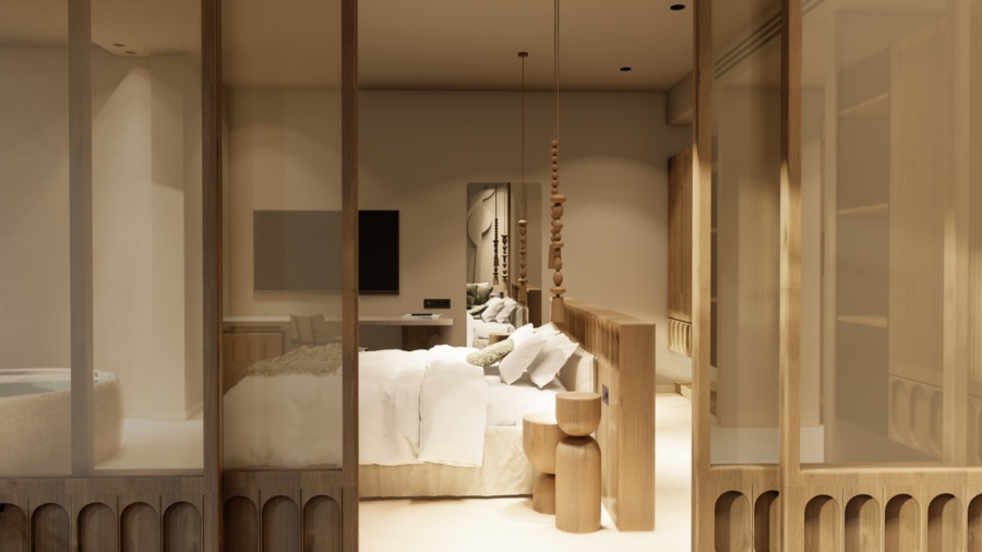 Luxury Suite Sliding door