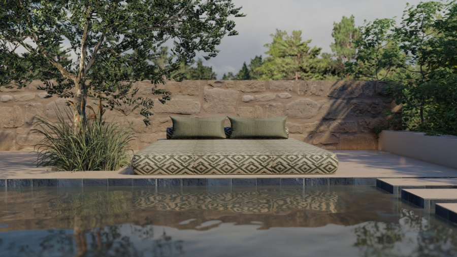 Luxury Suite heated private pool -furtnished terrace