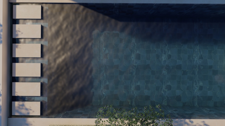 Luxury Suite with heated private pool