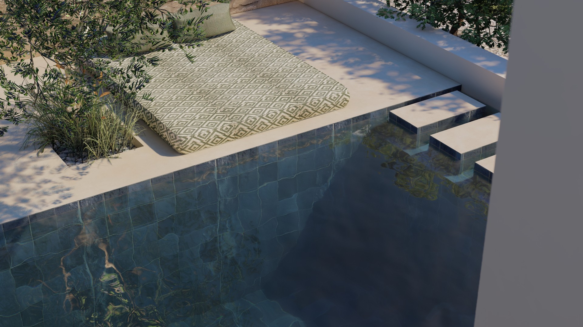 Private pool in superior & Premium Rooms with private pool