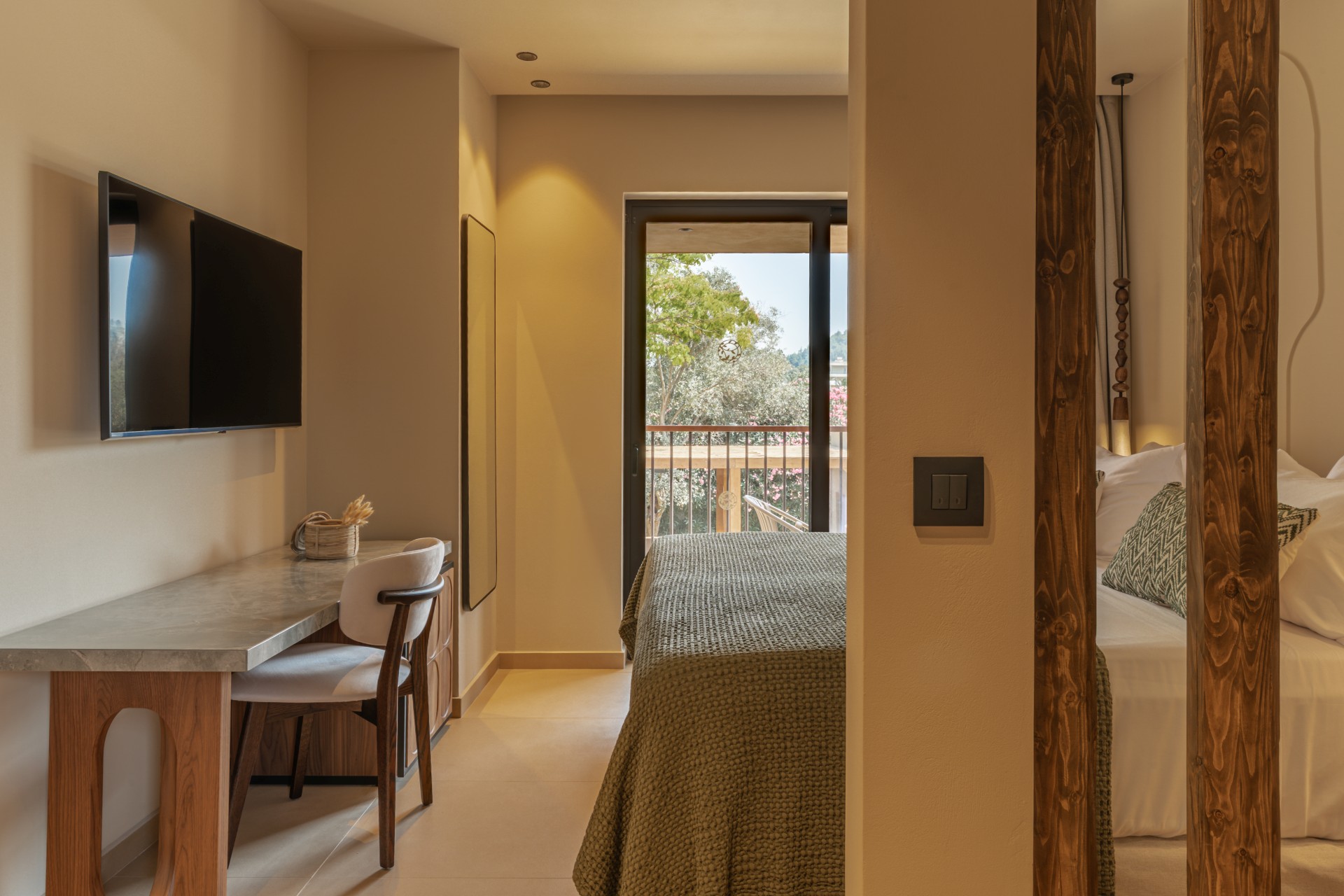 Double / Twin Rooms with Panoramic View