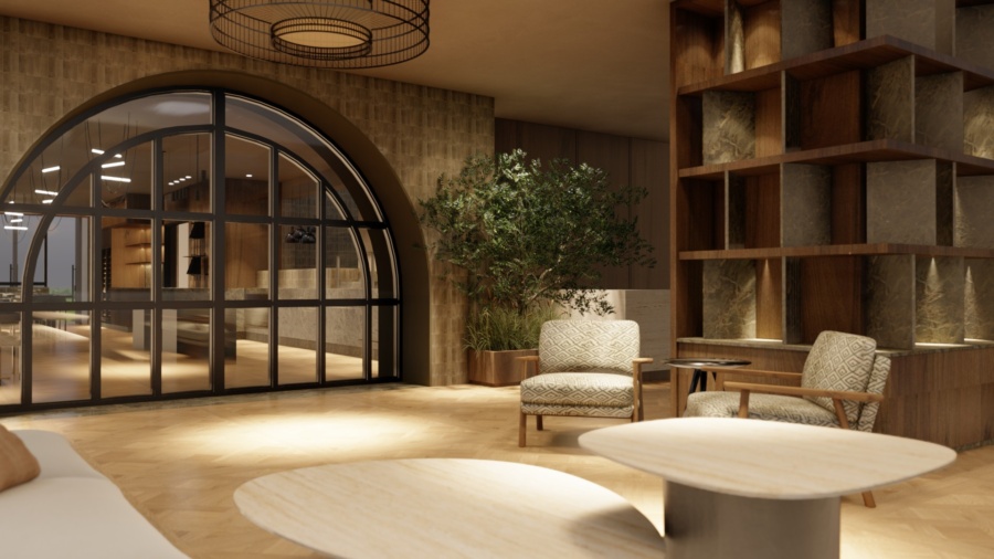 Eleonas Boutique Hotel & Spa Lobby Area