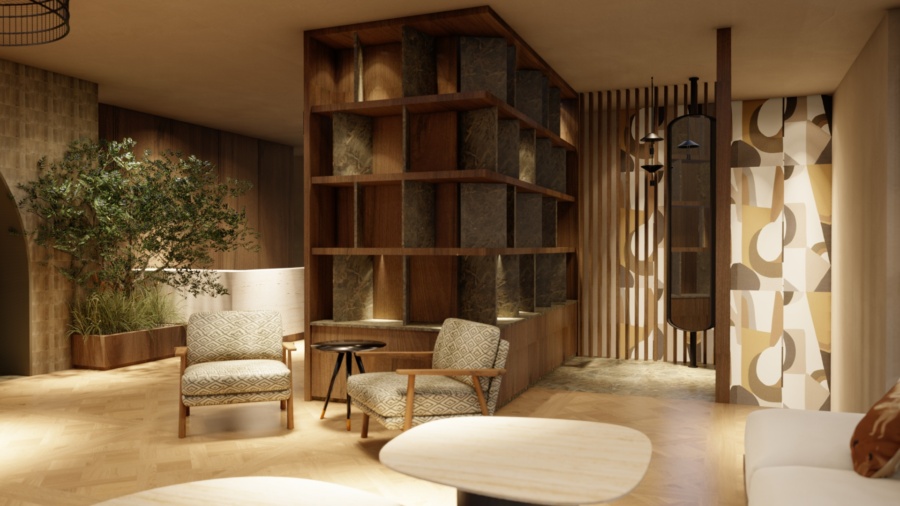 Eleonas Boutique Hotel & Spa Lobby Area