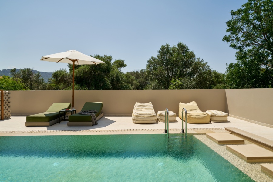 Luxury Suite with heated private pool-4
