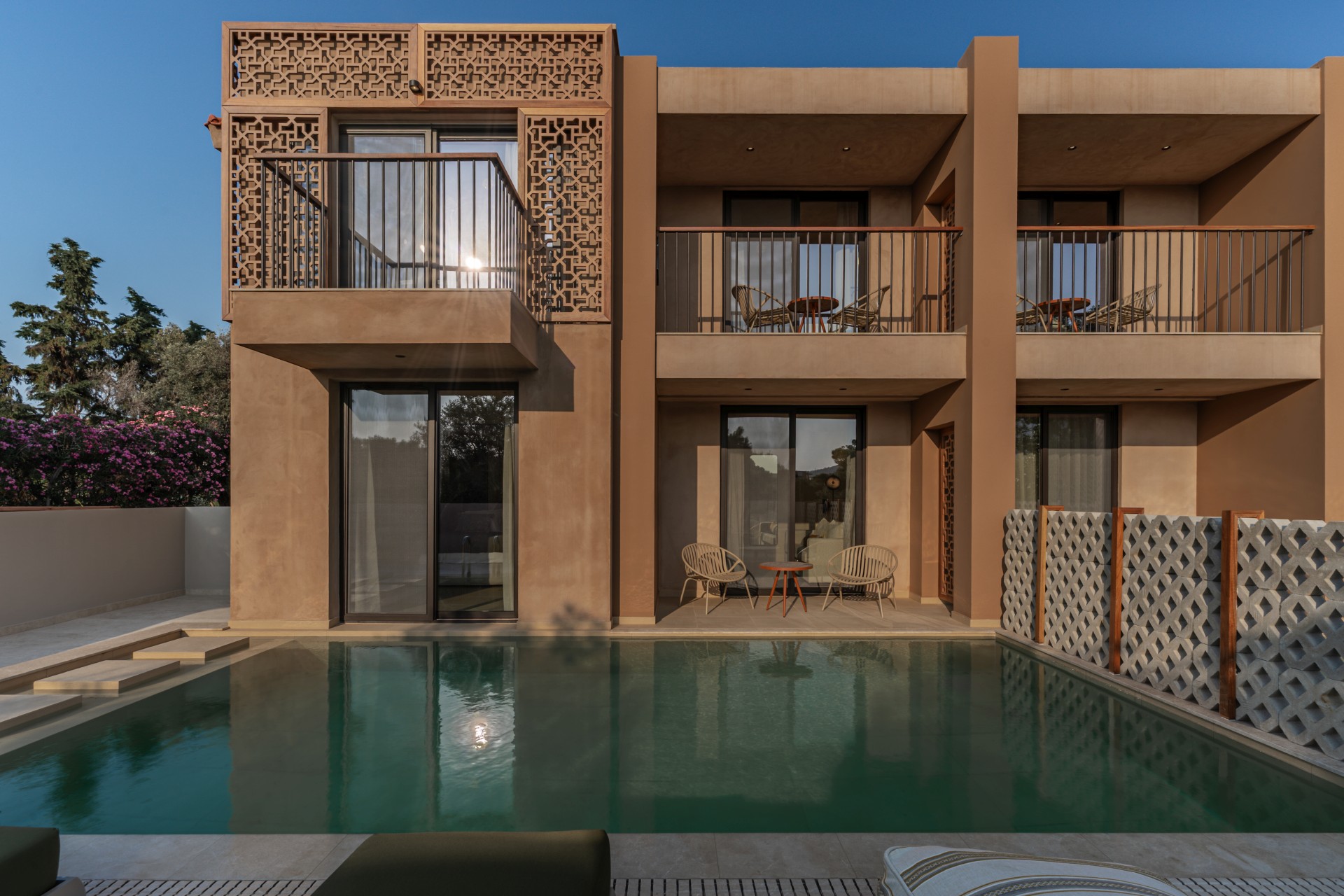 Luxury Suite with heated private pool