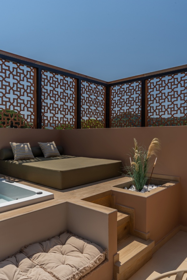 Premium Double -Twin Room heated Jacuzzi