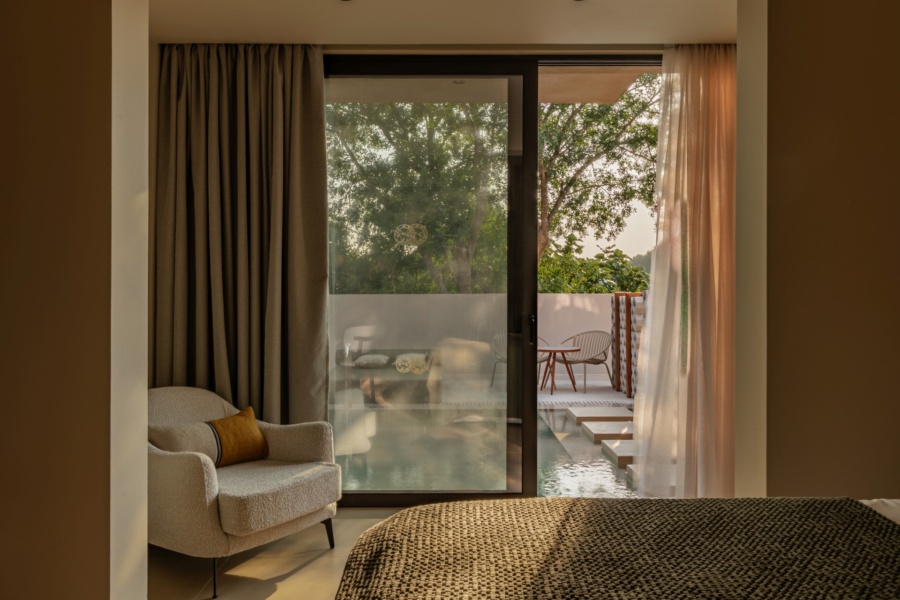 Premium Double/Twin room with heated private pool