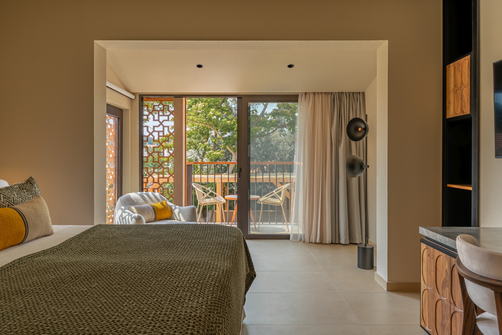 Superior Double / Twin Room with Panoramic View