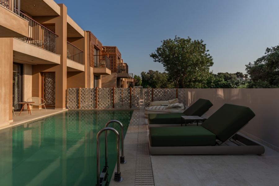 Luxury Suite private pool