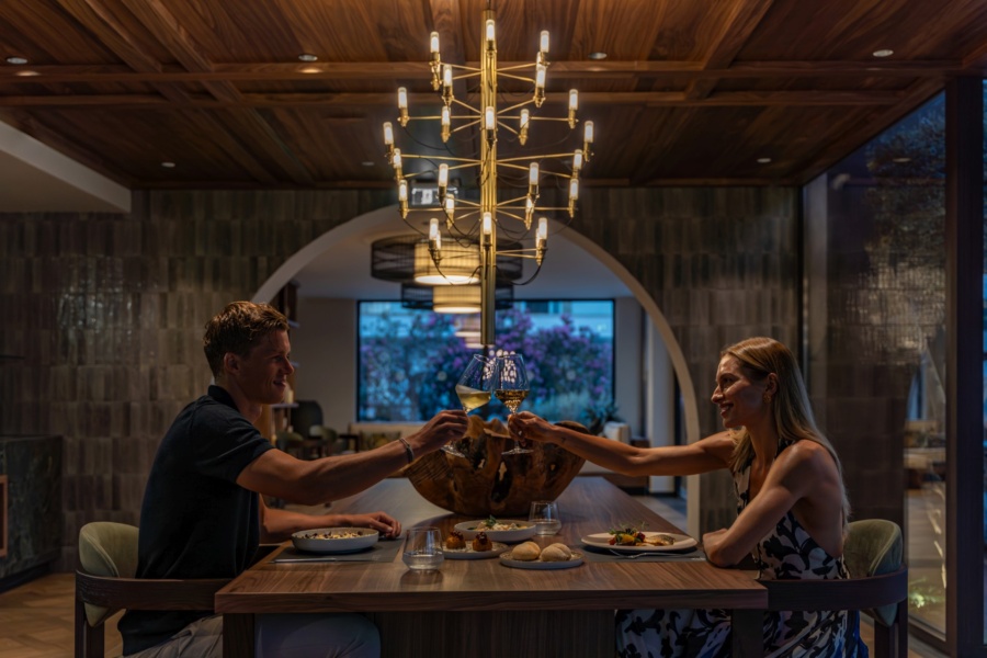Elaia Restaurant a la carte dinner