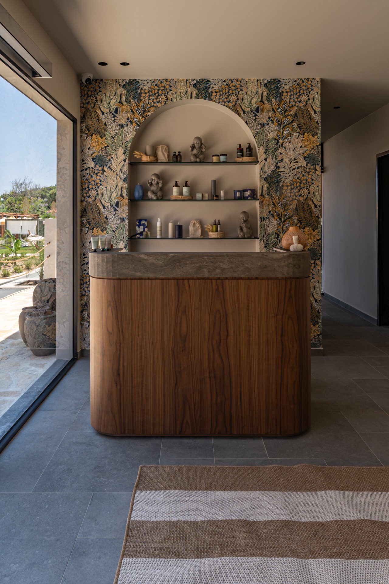 Euphoria Spa Reception