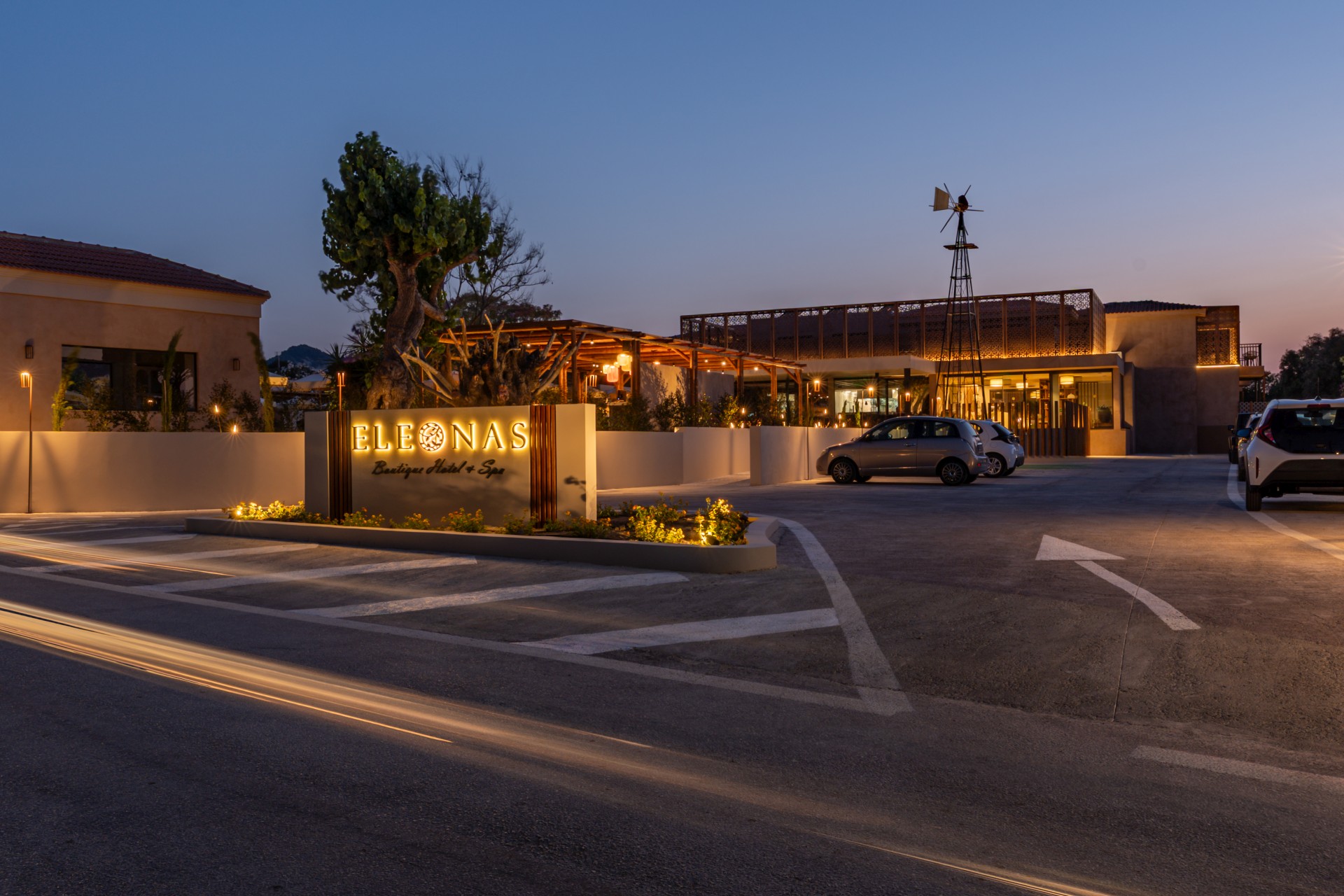 Hotel Entrance