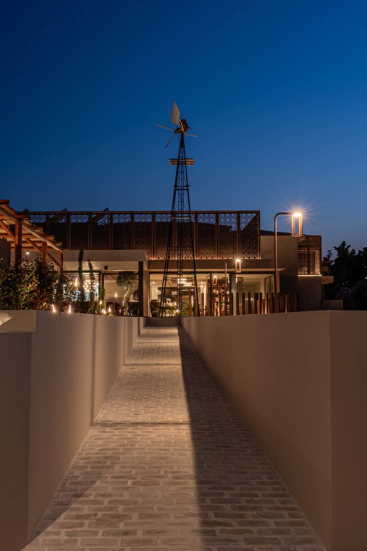 Hotel Entrance