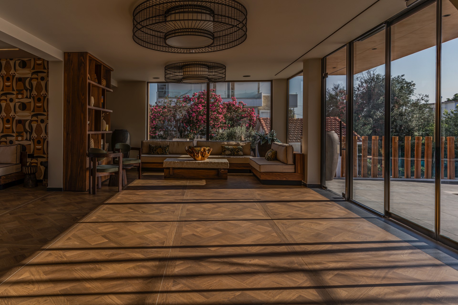 lobby area