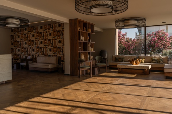 lobby area
